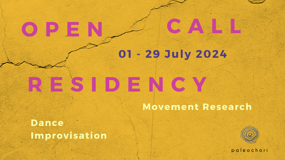 Open Call Dance Improvisation and Movement Research Residency