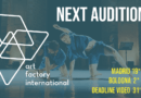 Next Auditions A.F.I. Program 24/25