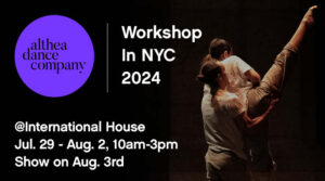 Dance Workshop In Motion VI with Althea Dance Company