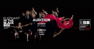 MADRID - 27th April | LONDON - 12th May 2024