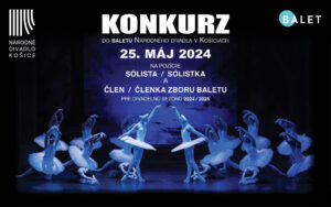 National thetare Kosice is Holding an Audition for a Soloist (Female/Male) and Ballet Corps (Female/Male)