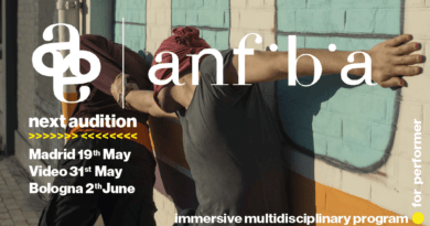 Anfibia > Multidisciplinary Program 24/25 > Next Auditions