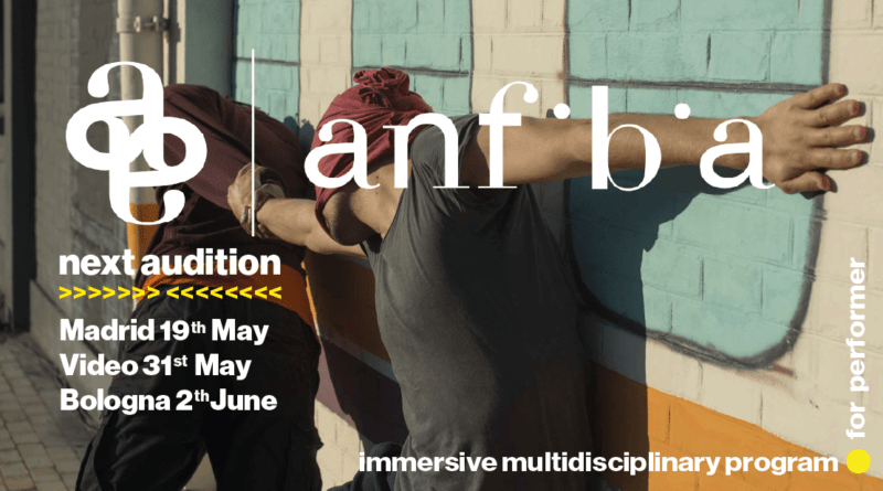 Anfibia > Multidisciplinary Program 24/25 > Next Auditions