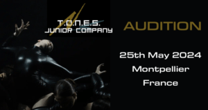 T.O.N.E.S. Junior Company Audition