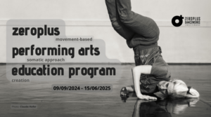 ZEROPLUS CONTEMPORARY DANCE EDUCATION PROGRAM