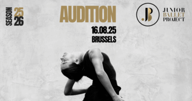 JUNIOR BALLET PROJECT BY OPINION PUBLIC CIE IS LOOKING FOR DANCERS FOR SEASON 25/26