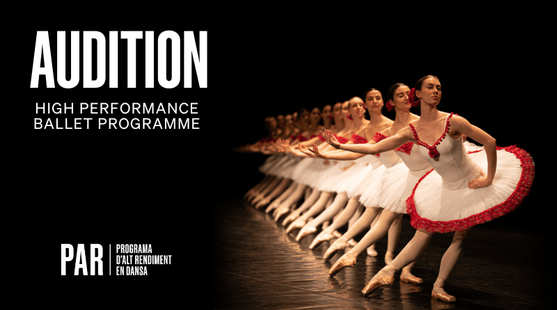 High Performance Programme in Dance - Online Audition