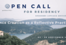 Open Call: Dance Creation as a Reflective Practice Residency in Greece