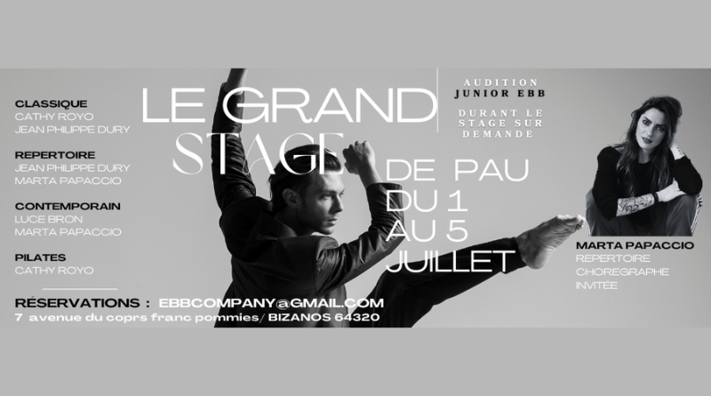 LE GRAND STAGE / THE GRAND INTERNSHIP & audition