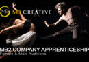 MB Creative Audition - Open Female and Male Positions