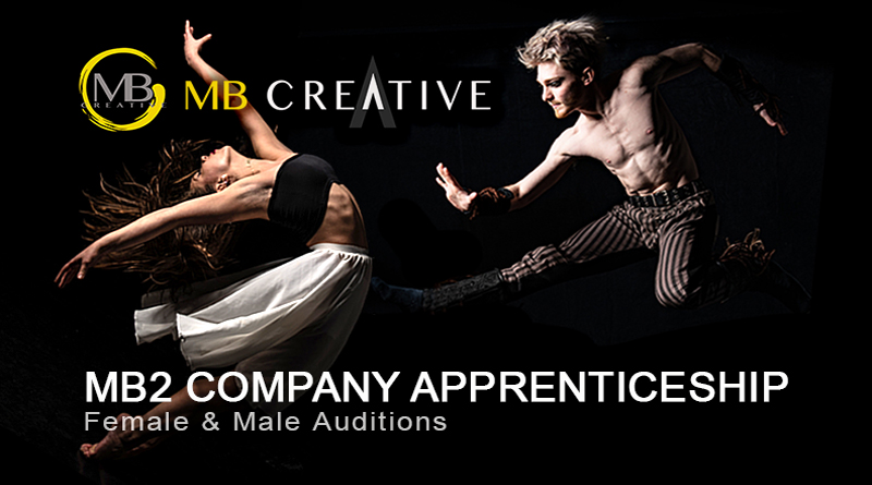 MB Creative Audition - Open Female and Male Positions