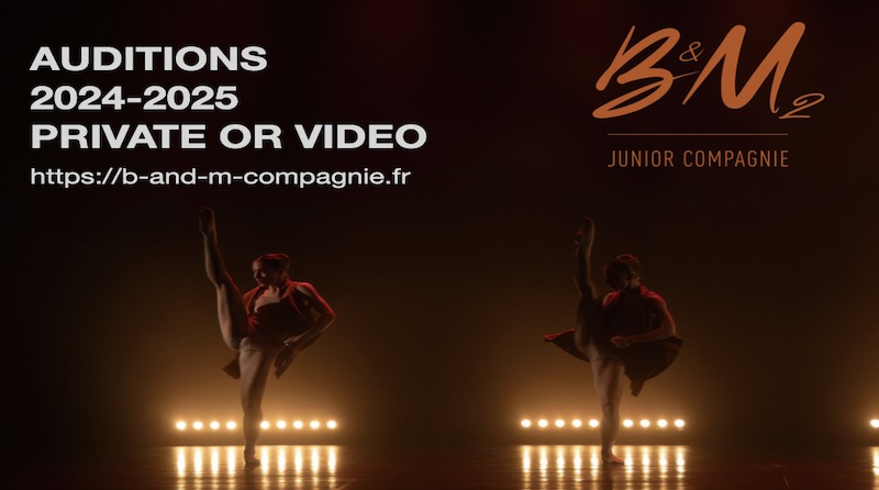 B&M2 junior company Audition