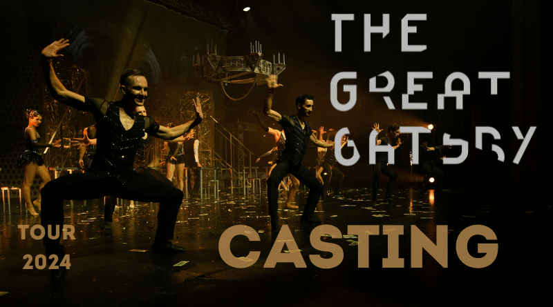 The Great Gatsby Ballet Company is Looking for a 1 Male and 1 Female Dancer for Upcoming TOUR in EU 2024