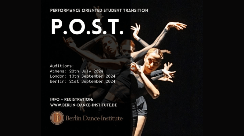 P.O.S.T. - Performance Oriented Student Transition - AUDITIONS