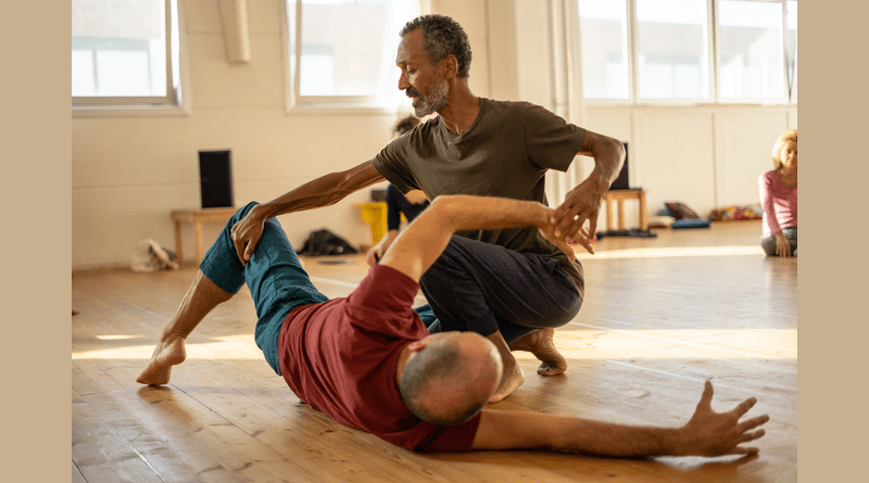 Sensitive Dance® Workshops with Claude Coldy  | Bruxelles (BE) and Pontedera (IT)