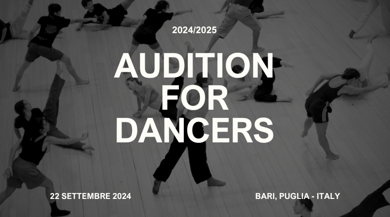 𝘙𝘦𝘴𝘌𝘹𝘵𝘦𝘯𝘴𝘢 is Seeking Professional Dancers