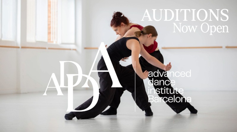 ADDA Professional Dance Program in Barcelona 2025/26