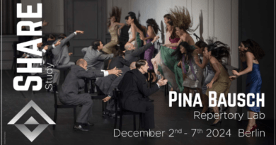 SHARE Study | Pina Bausch Repertory Lab