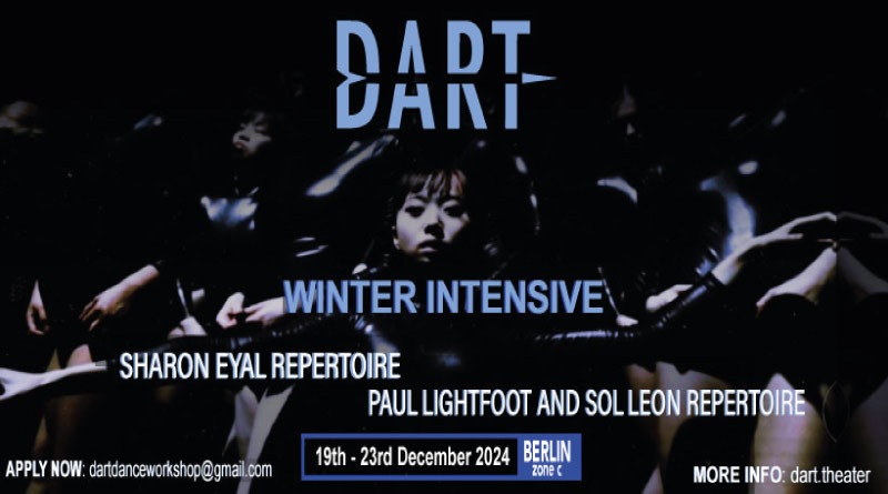 DART WINTER INTENSIVE 19th - 23rd of December 2024