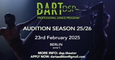 DART DSP AUDITION FOR 2025/2026 SEASON