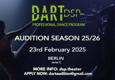 DART DSP AUDITION FOR 2025/2026 SEASON