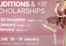 Live and Online AUDITIONS & SCHOLARSHIPS for the RMB summer ballet courses 2025