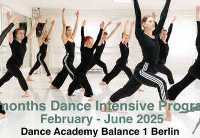 5 months dance intensive, Dance Academy Balance 1 Berlin