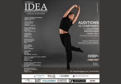 IDEA Vth Edition Auditions and Masterclasses 10 Companies 1 City