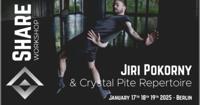 SHARE WORKSHOP | Jiri Pokorny & Crystal Pite Repertoire