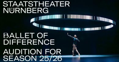 Staatstheater Nürnberg Ballet of Difference is Looking for Dancers 2025/2026