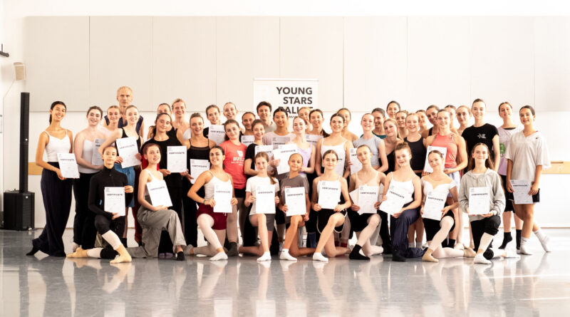 YOUNG STARS BALLET Summer Intensive Berlin 2025