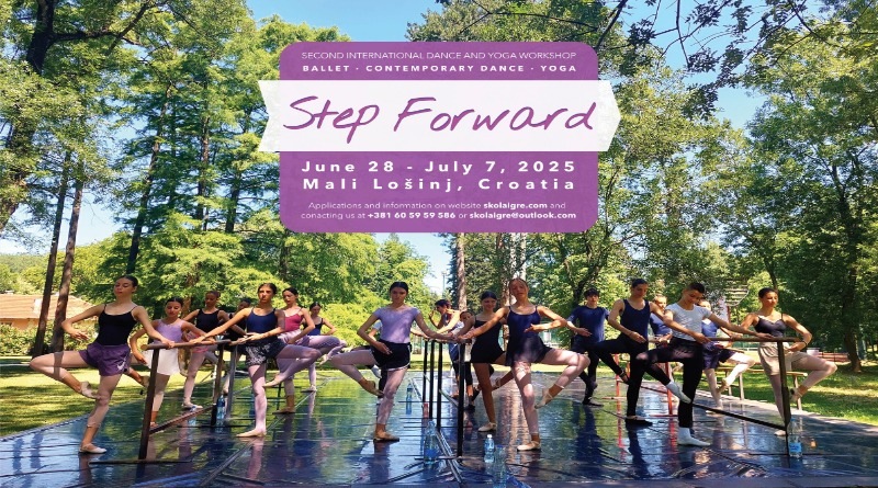 STEP FORWARD - the Second International Dance and Yoga Workshop