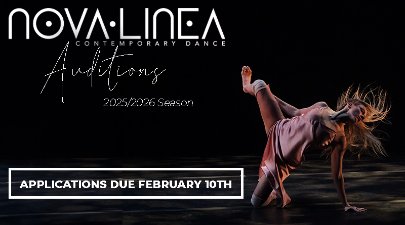 2025 / 2026 Company Auditions for NOVA LINEA CONTEMPORARY DANCE