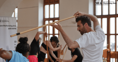 Intensive 3-Week Residence (for dancers, actors, directors, choreographers, mimes, vocalists, musicians)