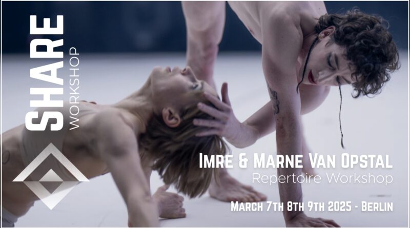 SHARE Workshop | Imre & Marne Van Opstal