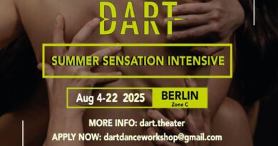 Summer Sensation Master Workshop with DART DANCE COMPANY