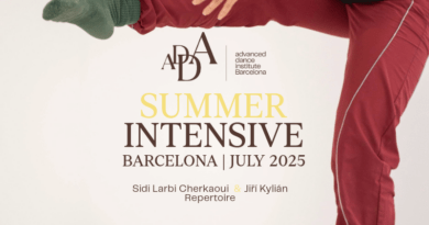 ADDA Summer Intensive 2025 | Sidi Larbi Cherkaoui and Jiří Kylián’s Repertoire