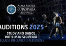 Alma Mater Europaea Dance Academy Accredited Bachelor's Degree in Dance and Choreography. Auditions for Academic Year 2024-2025