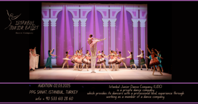 Istanbul Junior Company is Looking for Dancers