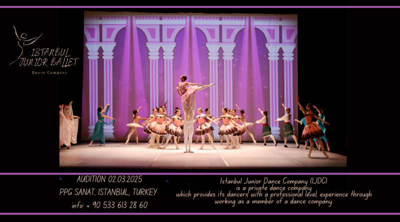 Istanbul Junior Company is Looking for Dancers