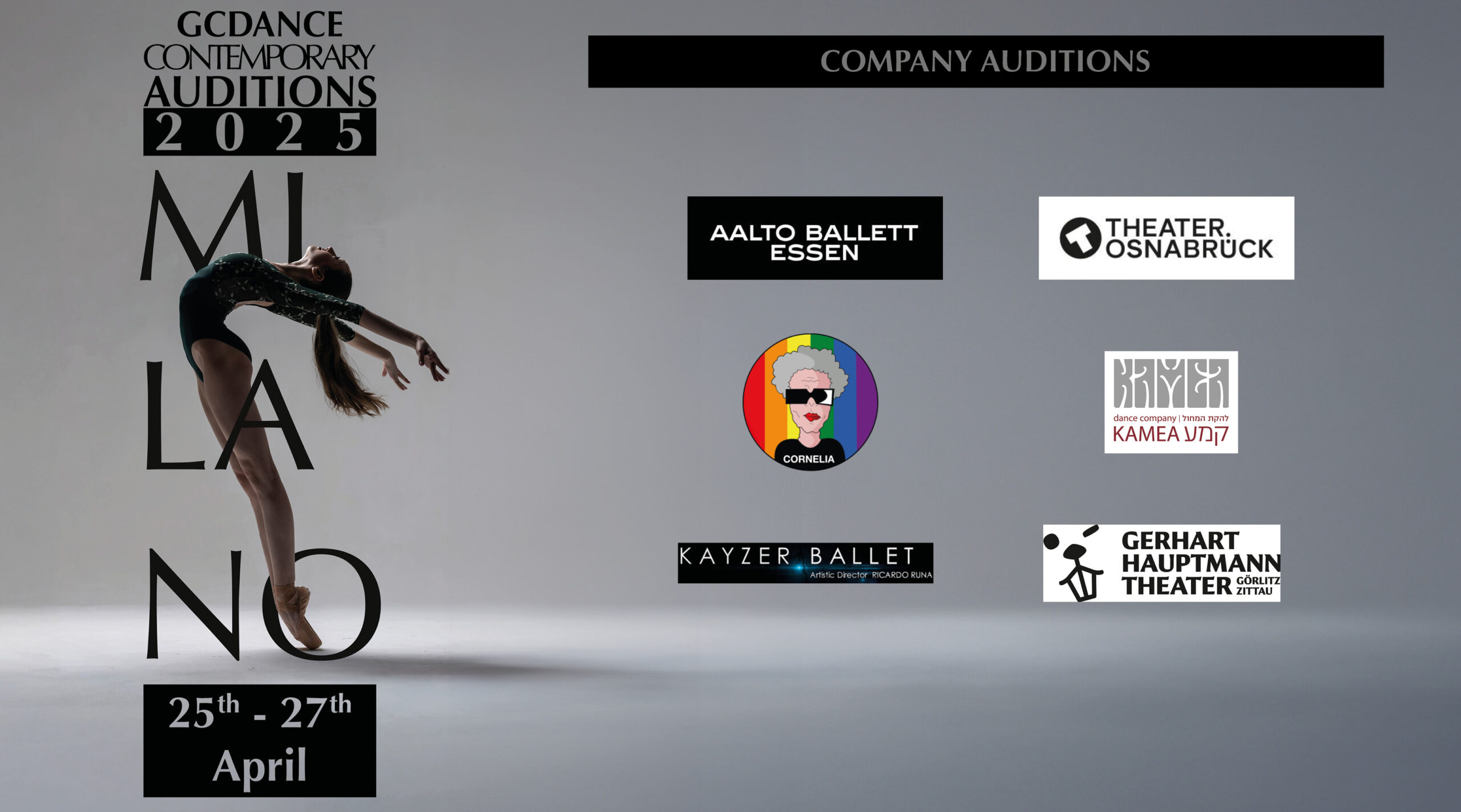 GCDANCE CONTEMPORARY AUDITIONS