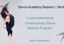 Dance Academy Balance 1 Berlin - 3-year professional Contemporary Dance Diploma Program