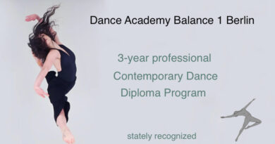 Dance Academy Balance 1 Berlin - 3-year professional Contemporary Dance Diploma Program