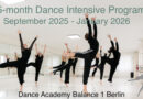 5-month Dance Intensive Program Dance Academy Balance 1 Berlin