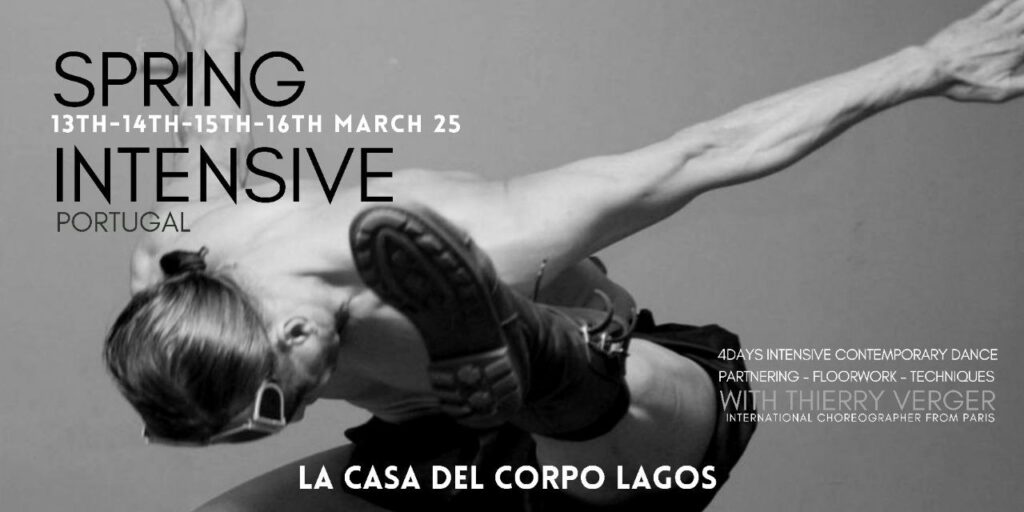 Spring Intensive - Thierry Verger - Partnering, Floorwork, Techniques