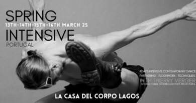 Spring Intensive - Thierry Verger - Partnering, Floorwork, Techniques