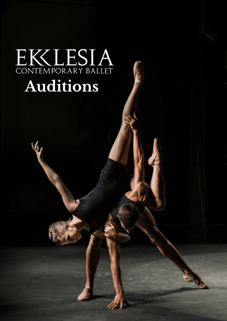 Ekklesia Contemporary is Holding Auditions for the 2025-2026 Season