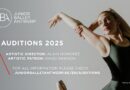 Junior Ballet Antwerp is looking for talented dancers (17-21yrs) to join during the 24/25 season