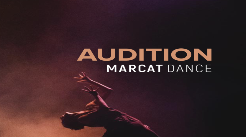 Marcat Dance Company is Looking for One Male Dancer