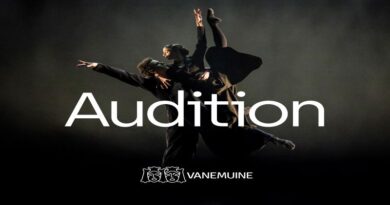 Vanemuine Theatre Ballet is Holding Auditions